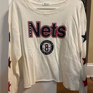 Brooklyn Nets Long Sleeve Shirt